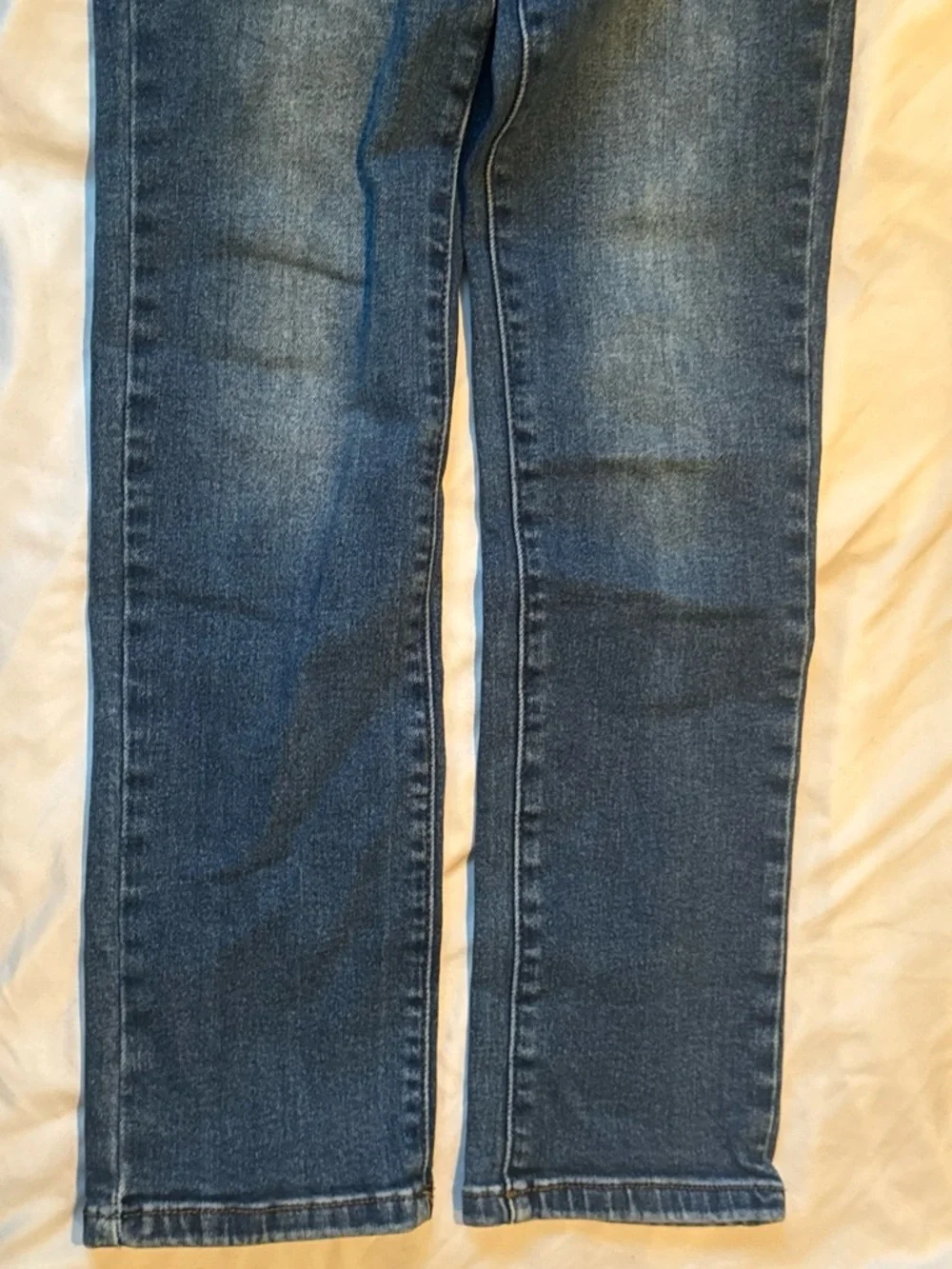 Wax Jean slim straight